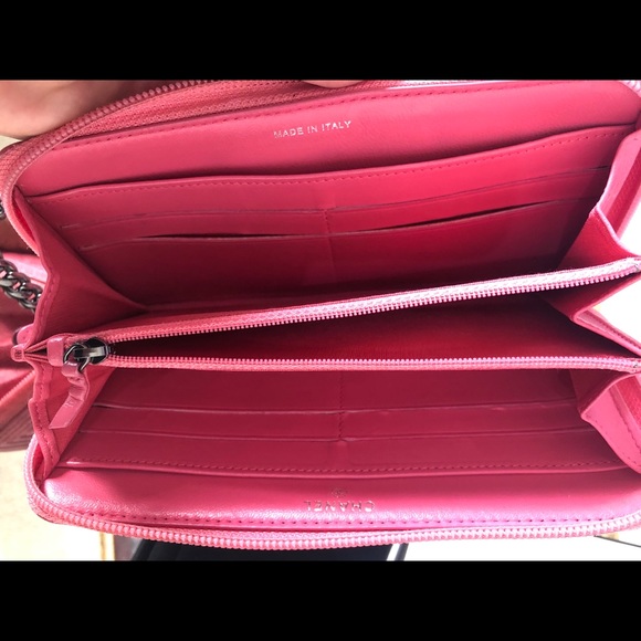 Chanel Le Boy Bubblegum Pink Chained Wallet - Picture 9 of 10